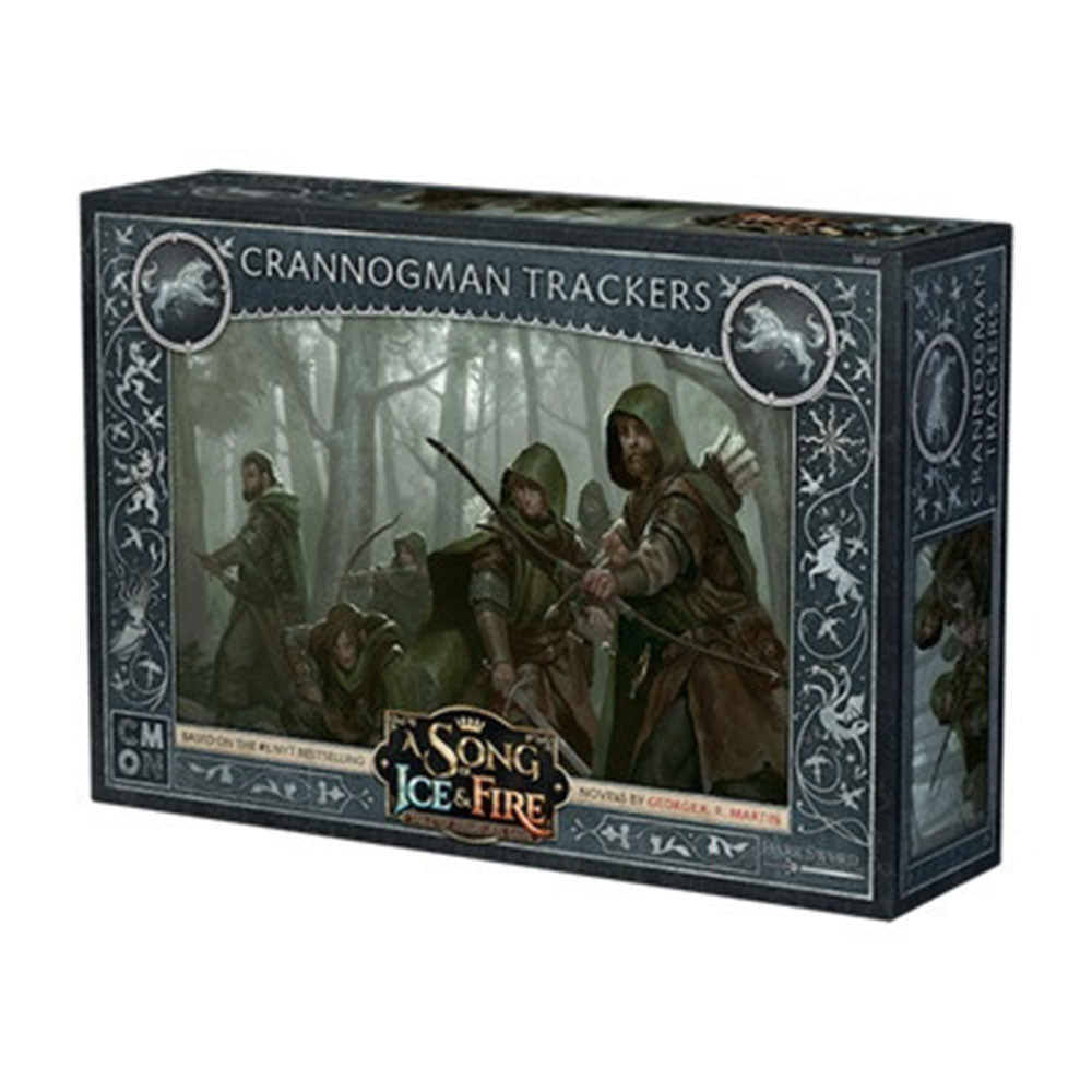 A Song of Ice and Fire Crannogman Trackers Miniature Game
