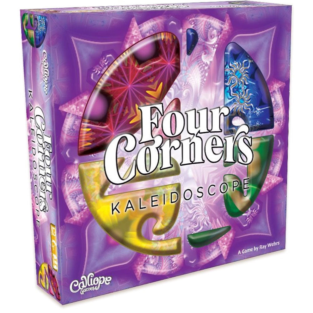 Four Corners Kaleidoscope Game