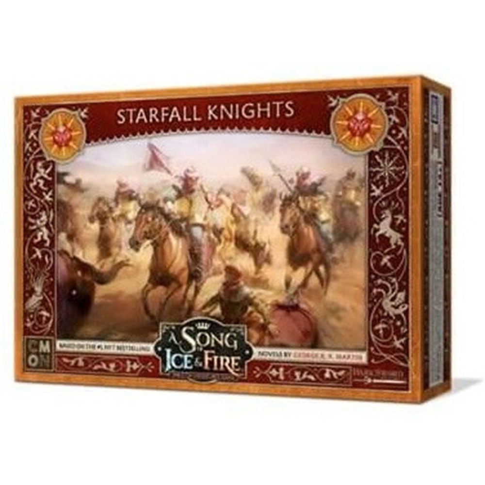 Een lied van ijs en vuur Starfall Knights miniatuurspel