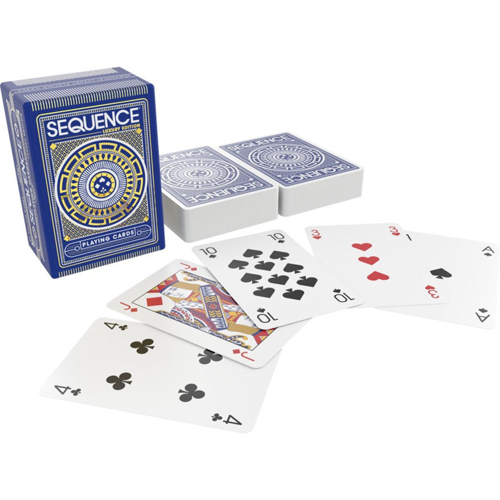 Sequence Playing Cards Game