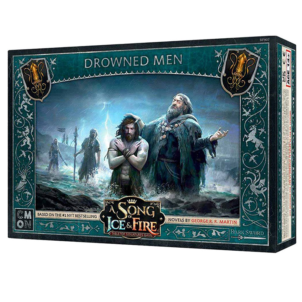 A Song of Ice and Fire The Drowned Men Miniature Game