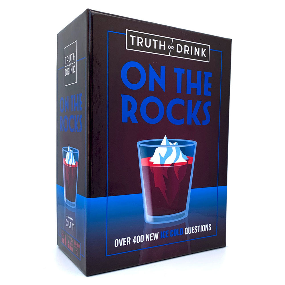 Truth or Drink On the Rocks Party Game
