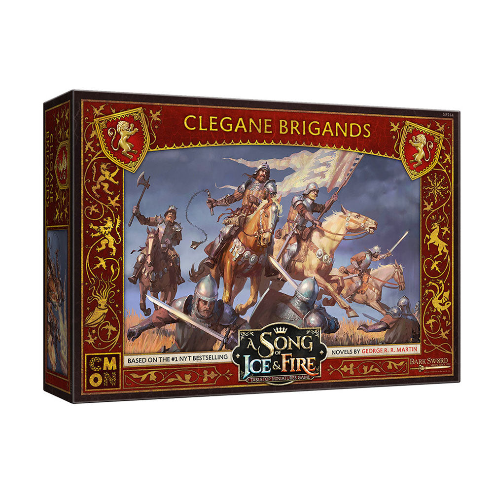 A Song of Ice and Fire House Clegane Brigands Miniature Game