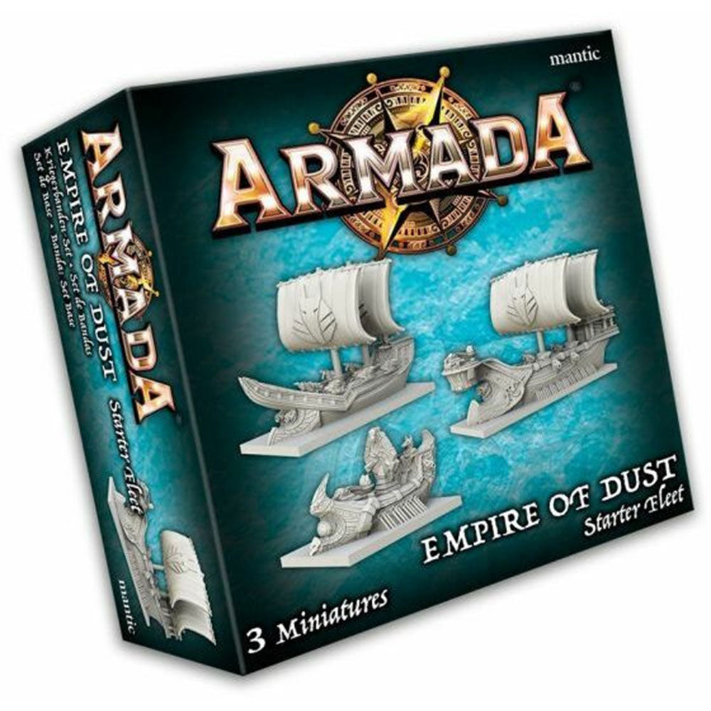 Armada Empire of Dust Starter Fleet Miniature