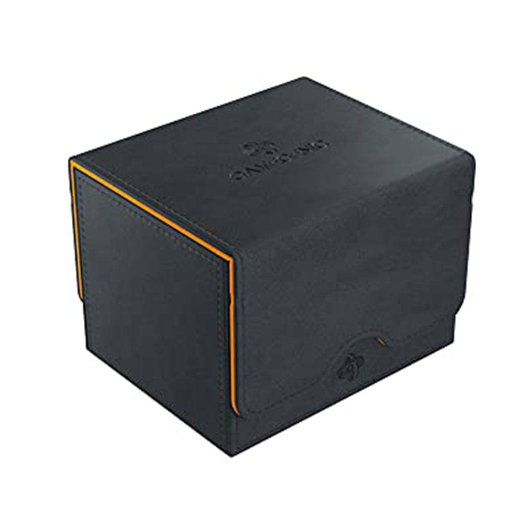  100+ Exclusive Edition Deck Box XL (Schwarz/Orange)