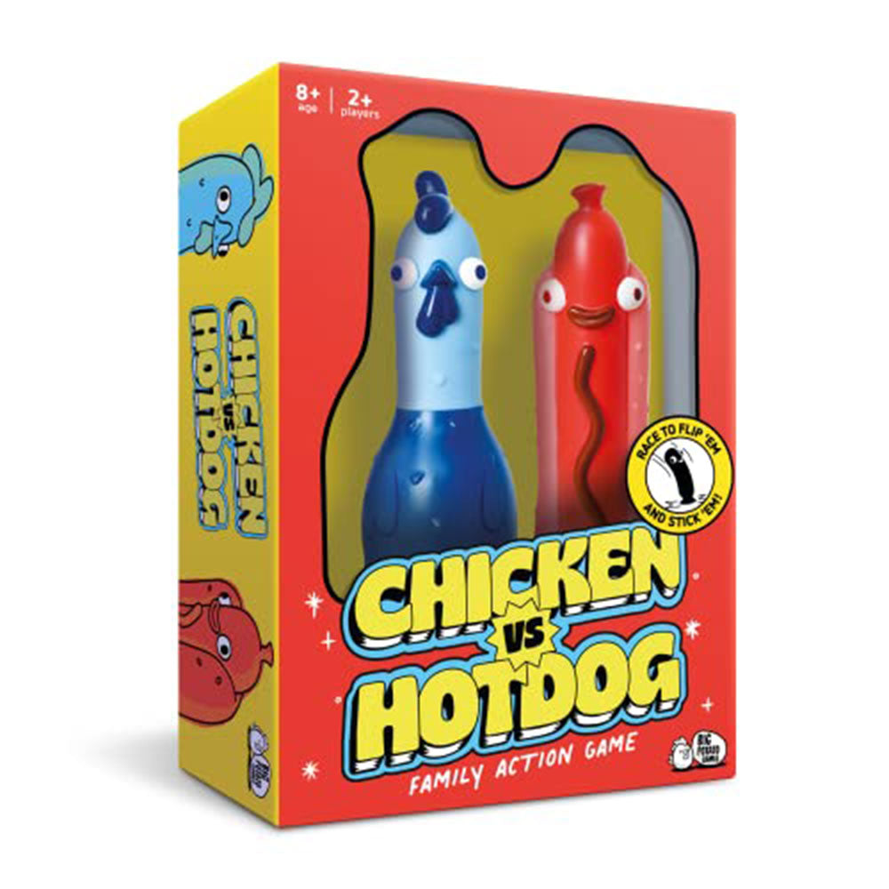 Kip versus Hotdog-gezelschapsspel