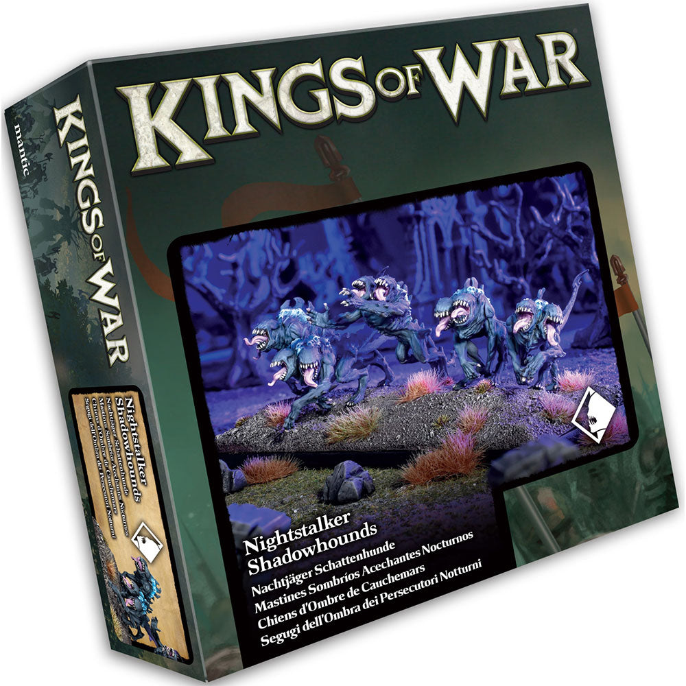 Kings of War Shadowhound Troop Miniature