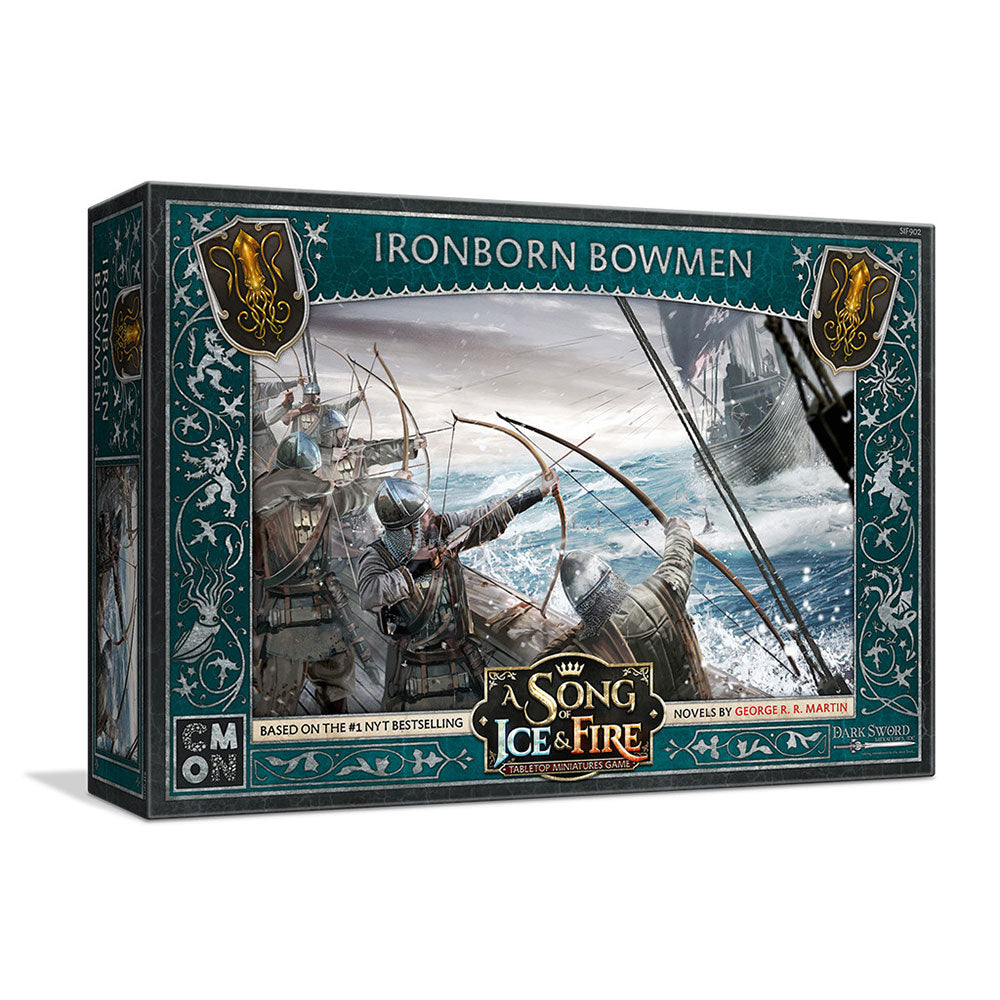 A Song of Ice and Fire Ironborn Bowmen Miniature Game
