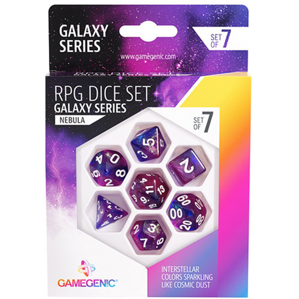  Gamegenic Galaxy Series RPG Würfelset 7tlg