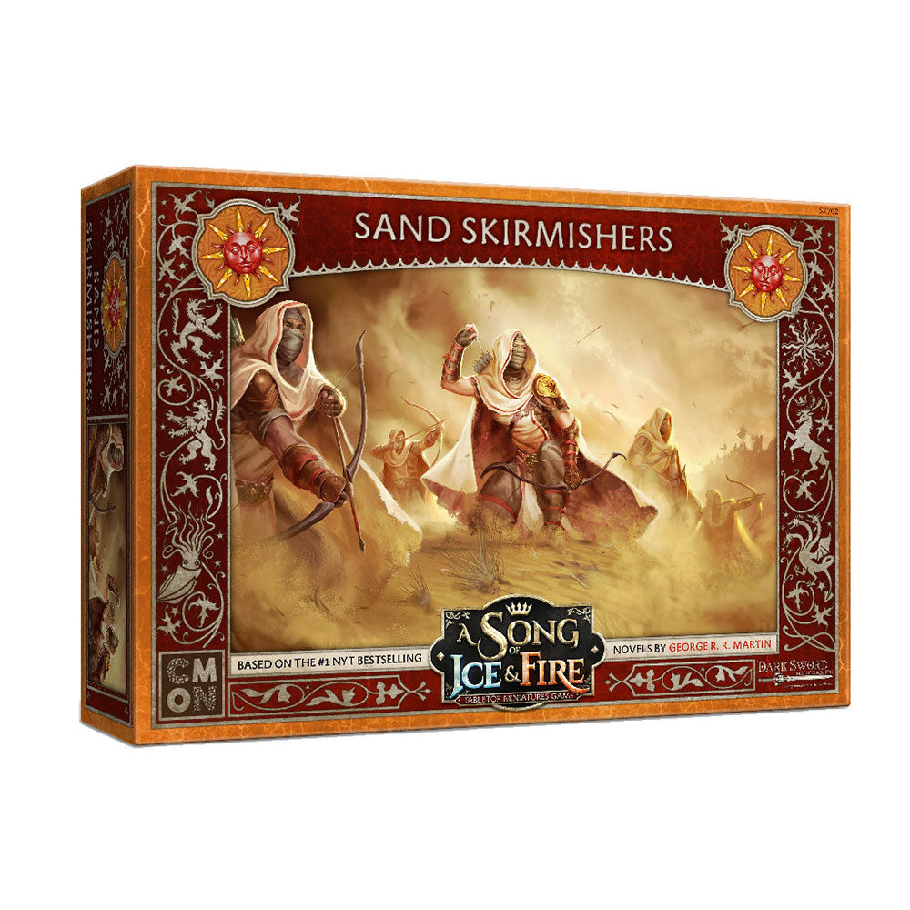 A Song of Ice and Fire Sand Skirmishers Miniature Game