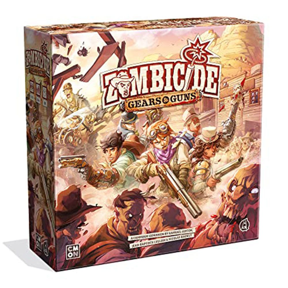 Zombicide Gears and Guns Game
