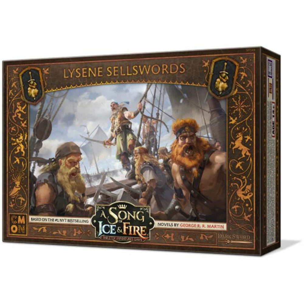 A Song of Ice and Fire TMG Lysende Sellswords Game