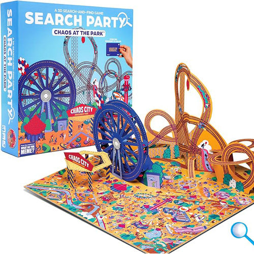 Search Party Chaos at the Park Party Game