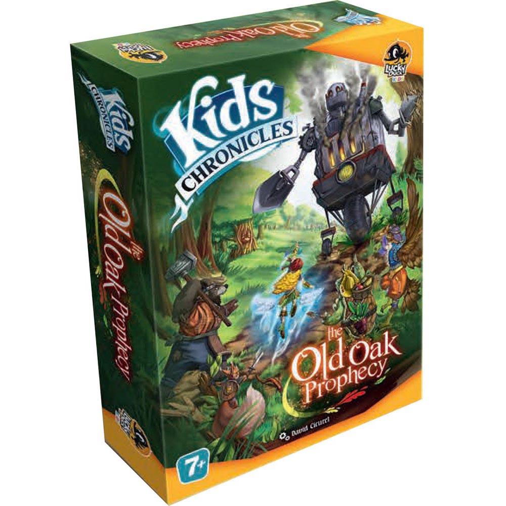 Kids Chronicles the Oak Tree Prophecy Board Game