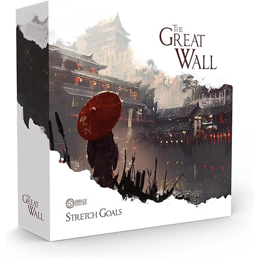 The Great Wall Stretch Goals Board Game