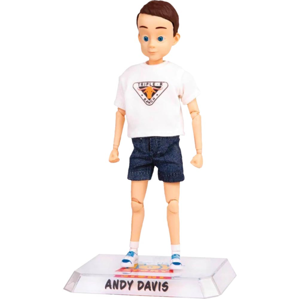Beast Kingdom D.A.H Toy Story Andy Davis Deluxe Ver. Figure