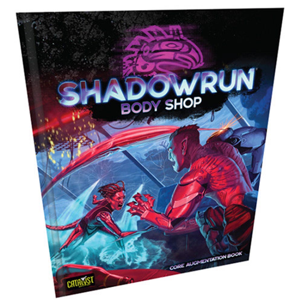 Shadowrun Body Shop Role Playing Game