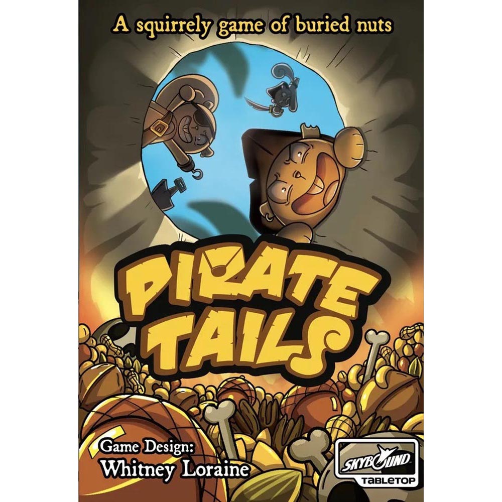 Bordspel Piratenstaarten