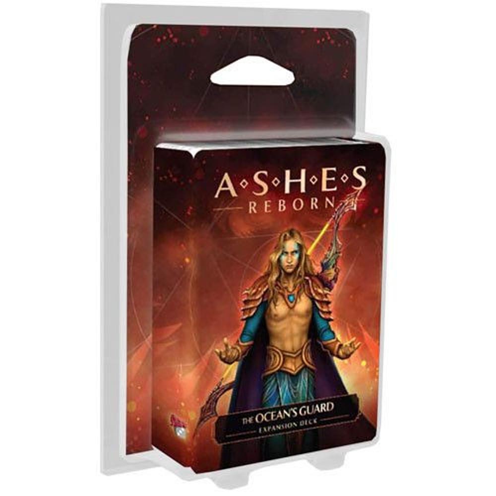 Ashes Reborn the Oceans Guard Board Game