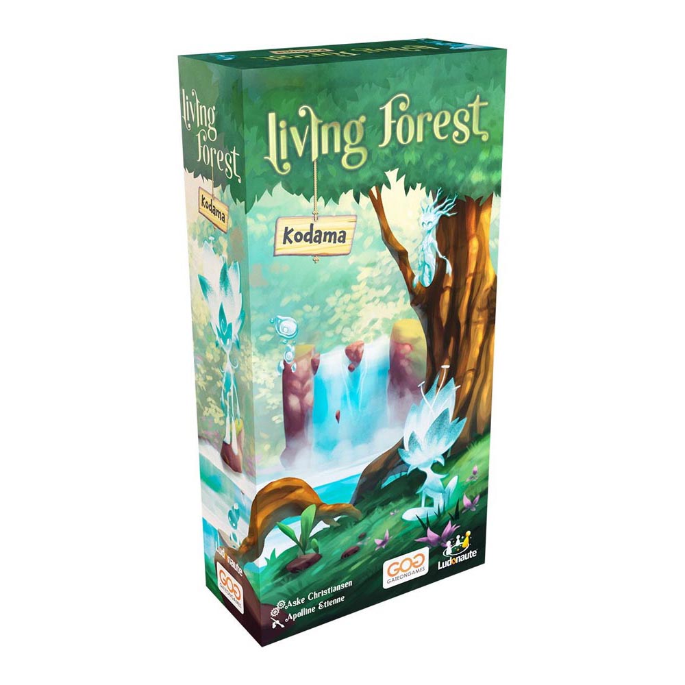 Living Forest Kodama Expansion Game