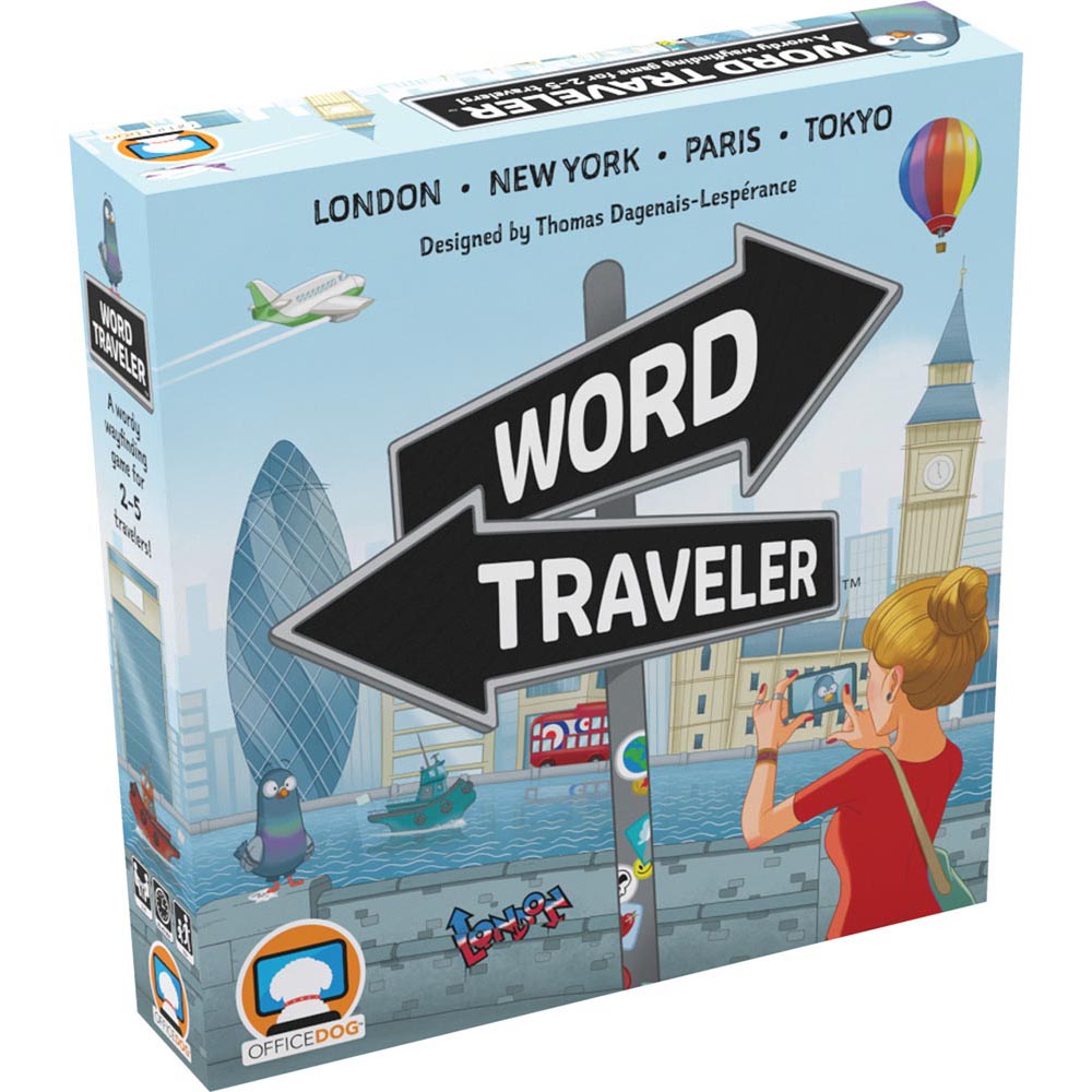 Word Traveler Board Game