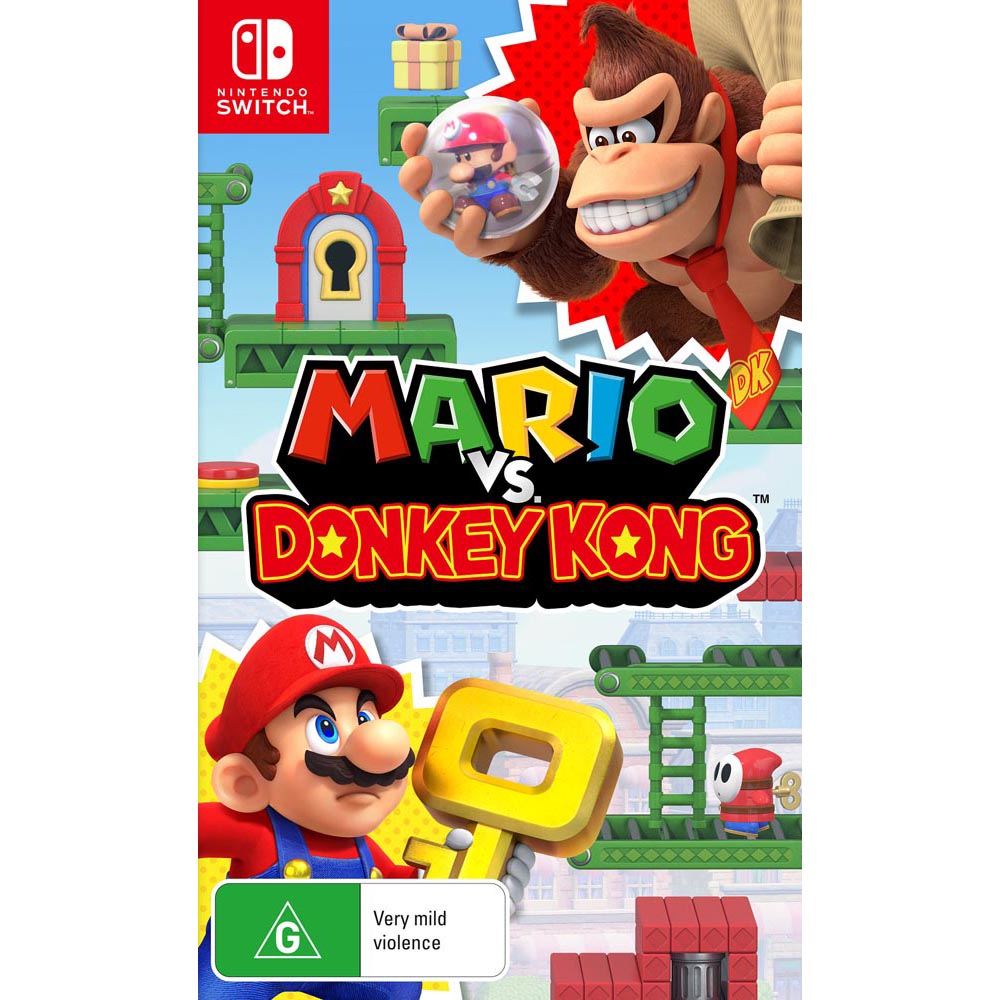 SWI Mario vs Donkey Kong Game