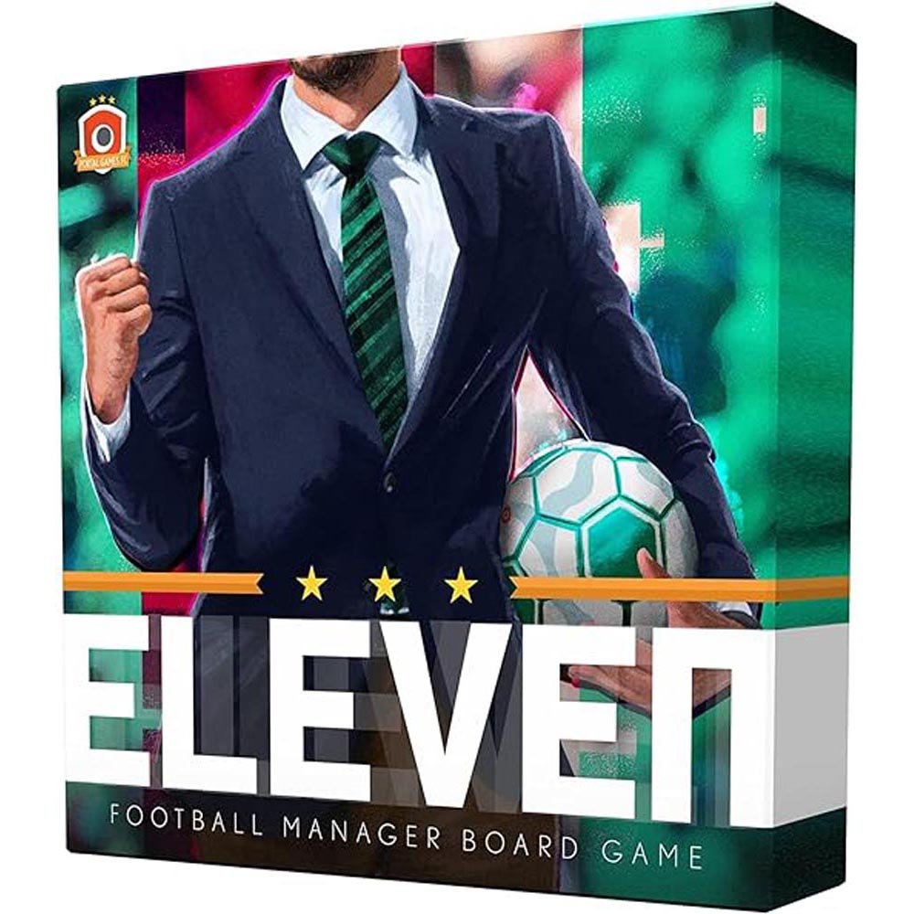Eleven Football Manager Board Game Board Game