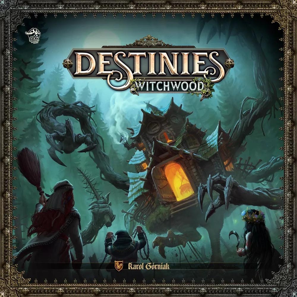 Destinies Witchwood Expansion Game