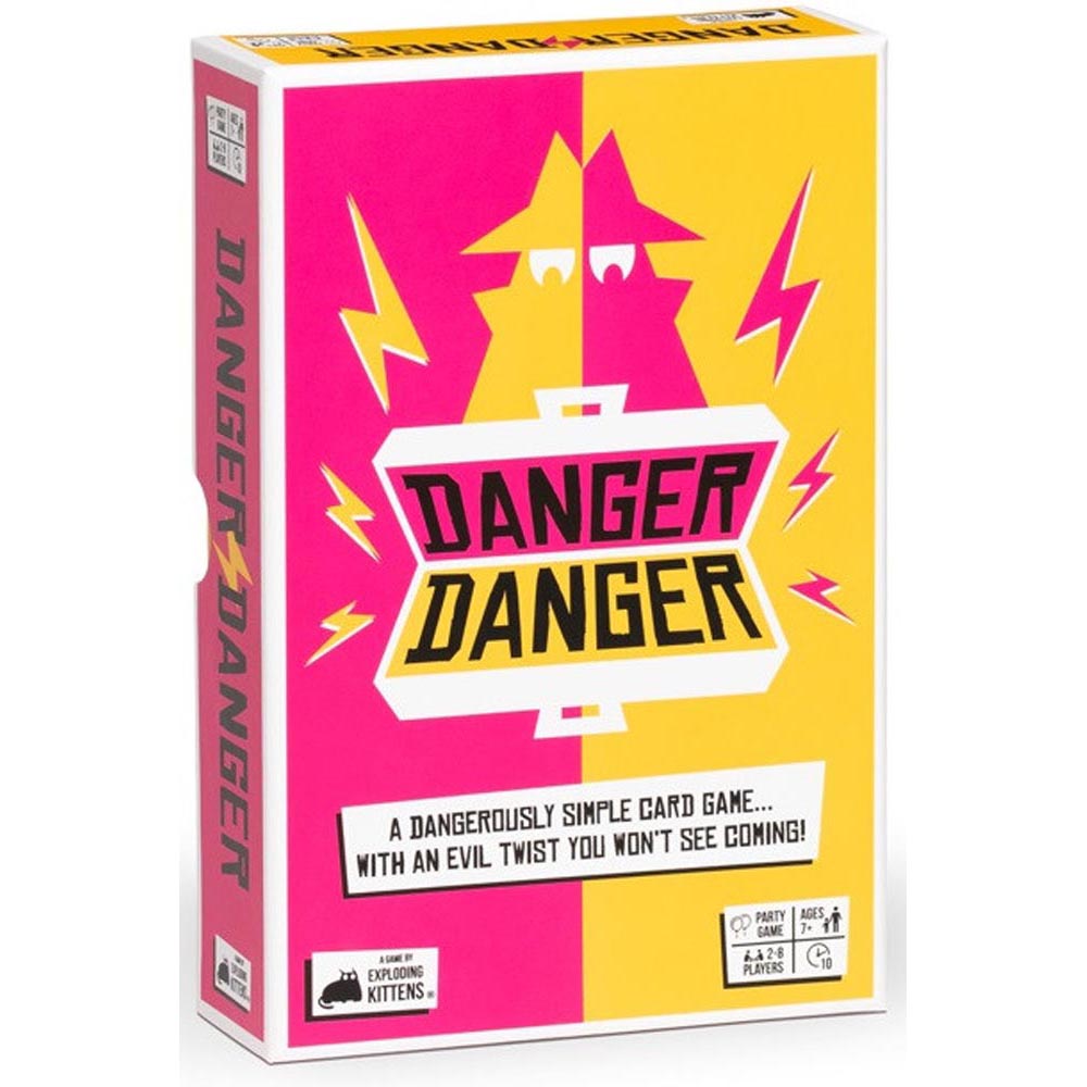 Danger Danger by Exploding Kittens Party Game