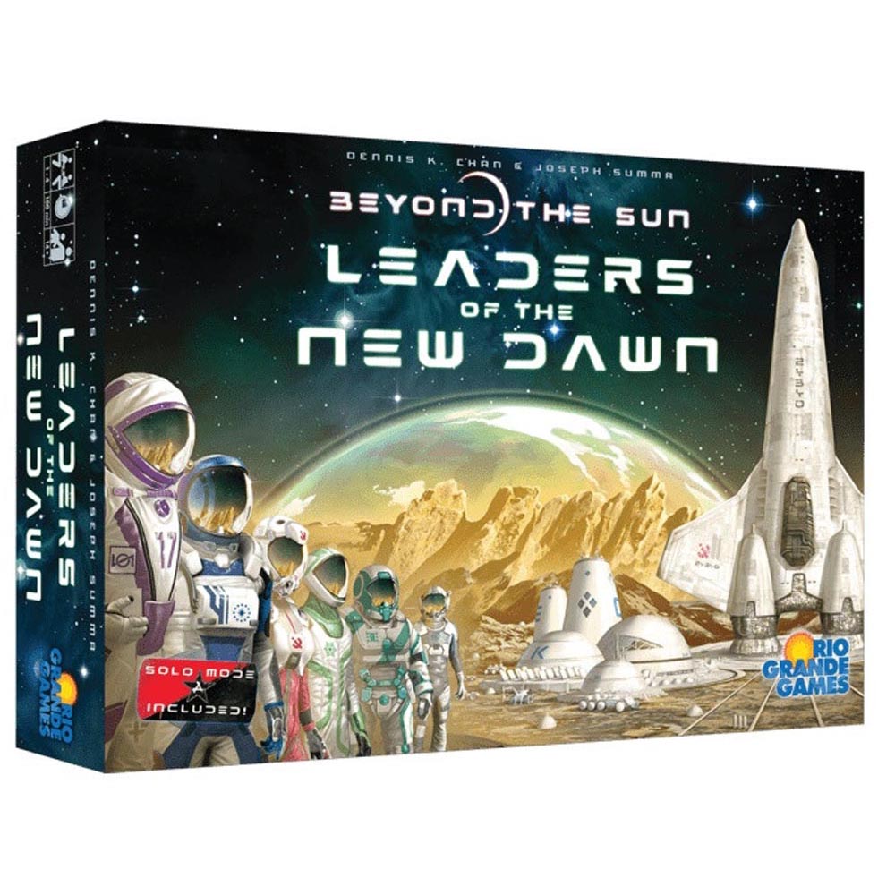 Beyond the Sun Leaders of the New Dawn Board Game