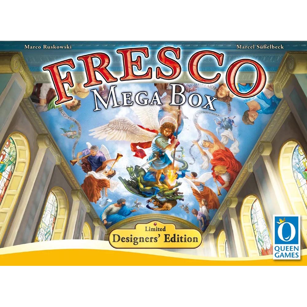 Fresco Mega Box Board Game