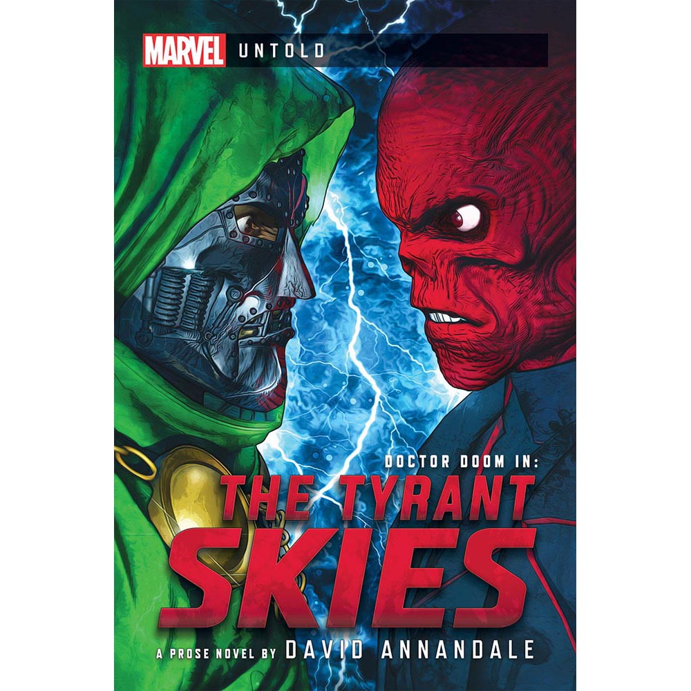 Marvel Untold the Tyrant Skies Role Playing Game