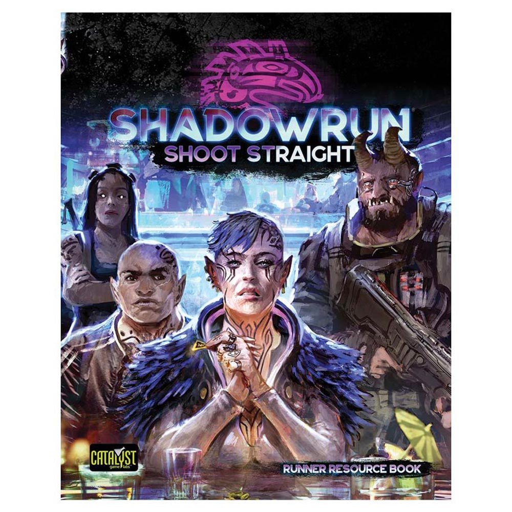 Shadowrun Shoot Straight Role Playing Game