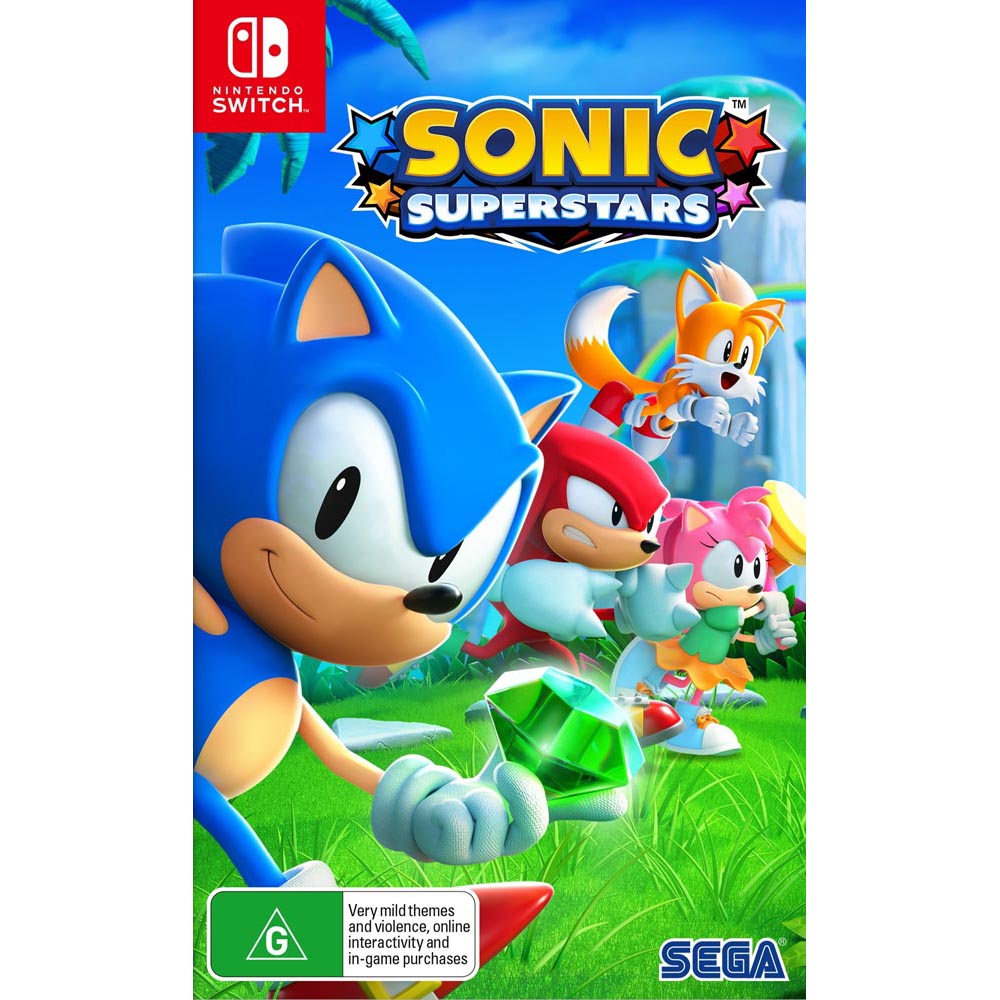 SWI Sonic Superstars Game