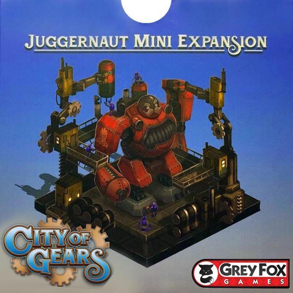 City off Gear Juggernaut Expansion Game
