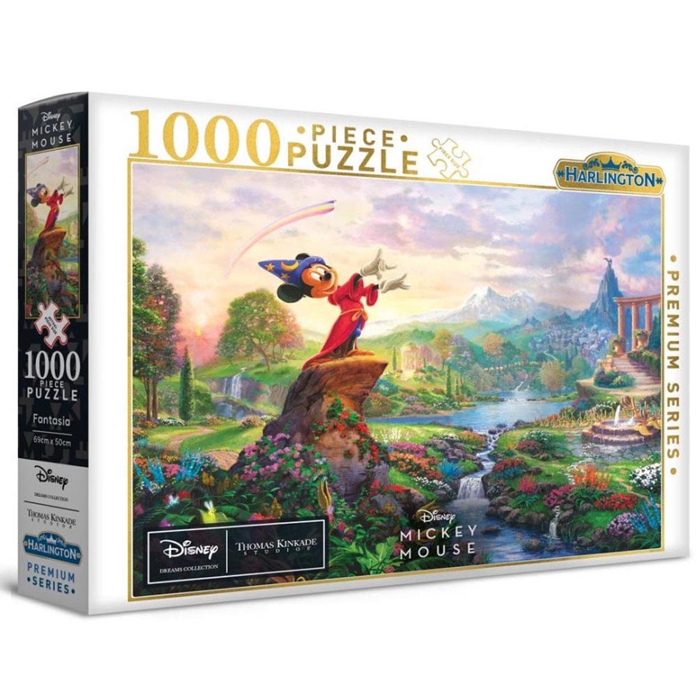 Harlington Thomas Kinkade Disney Fantasia Puzzle 1000pcs