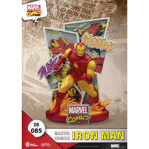 Beast Kingdom D Stage Marvel Comics Iron Man Figure