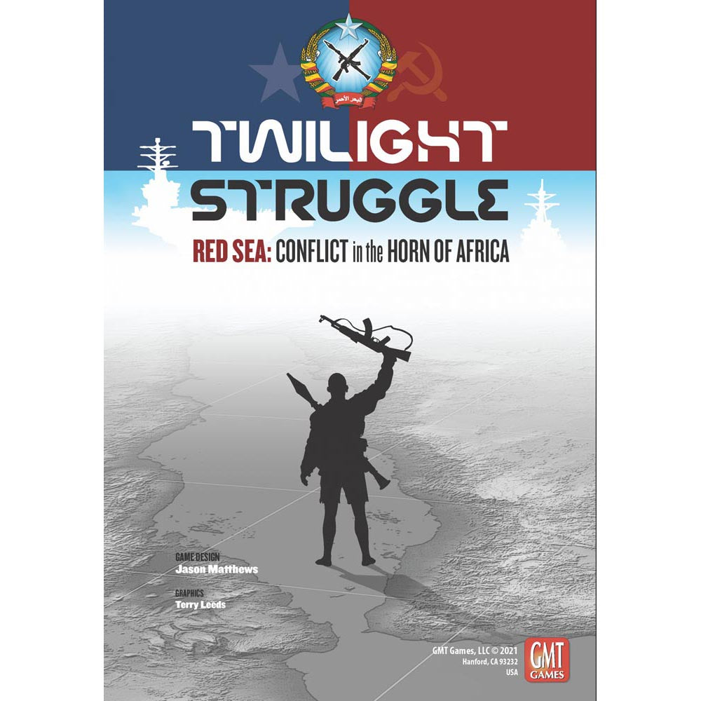 Twilight Struggle Red Sea Board Game
