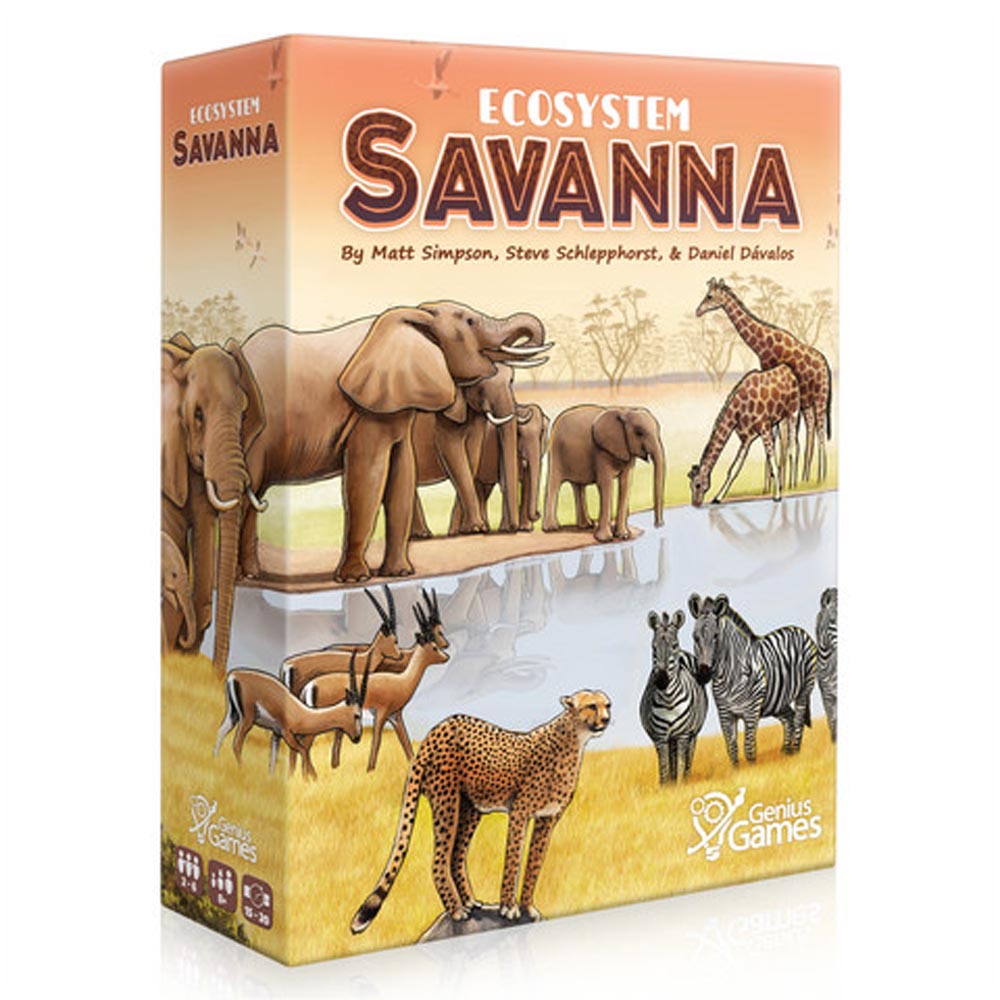 Ecosystem: Savanna Board Game