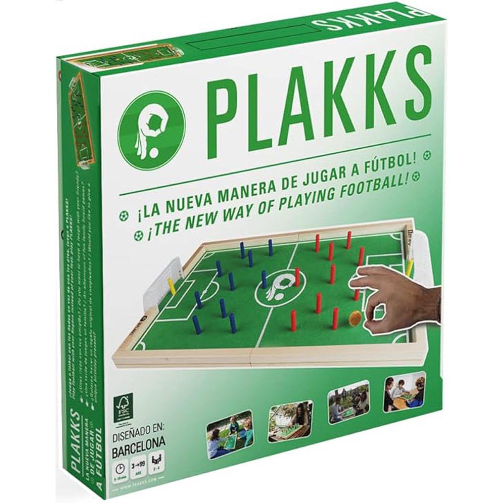Plakks Soccer Board Game