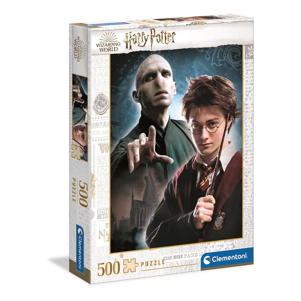 Clementoni Puzzle Harry Potter 500 pièces
