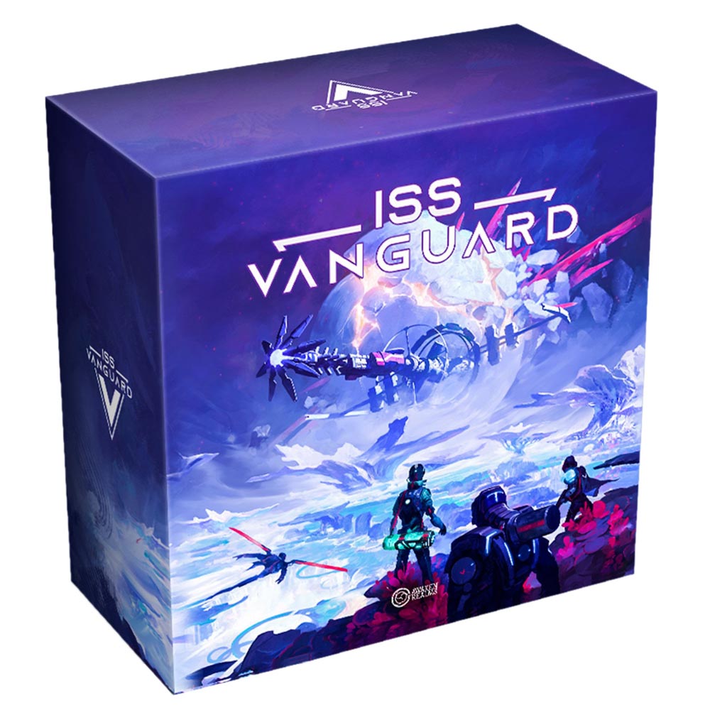 ISS Vanguard Corebox Board Game