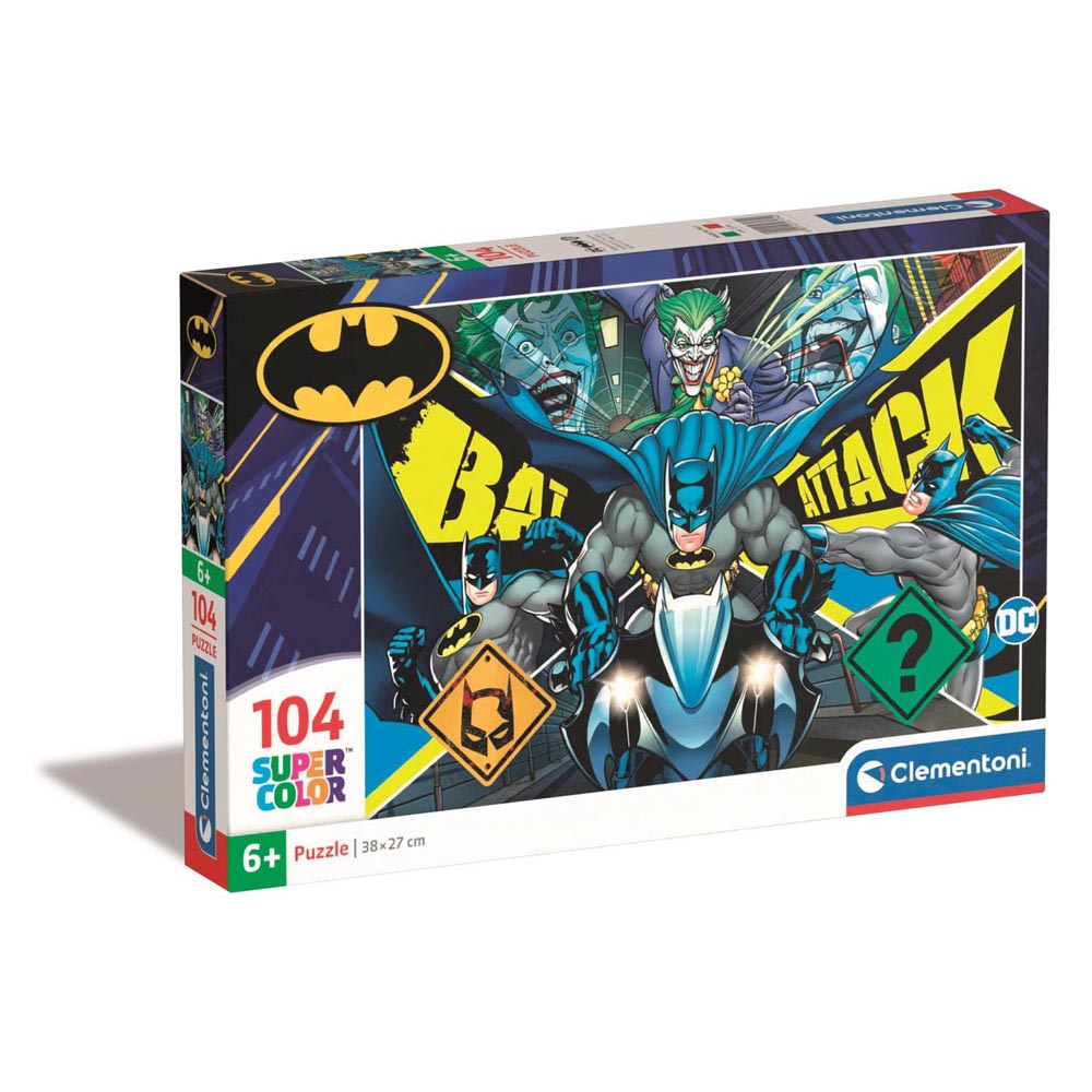 Clementoni Batman Puzzle 104pcs