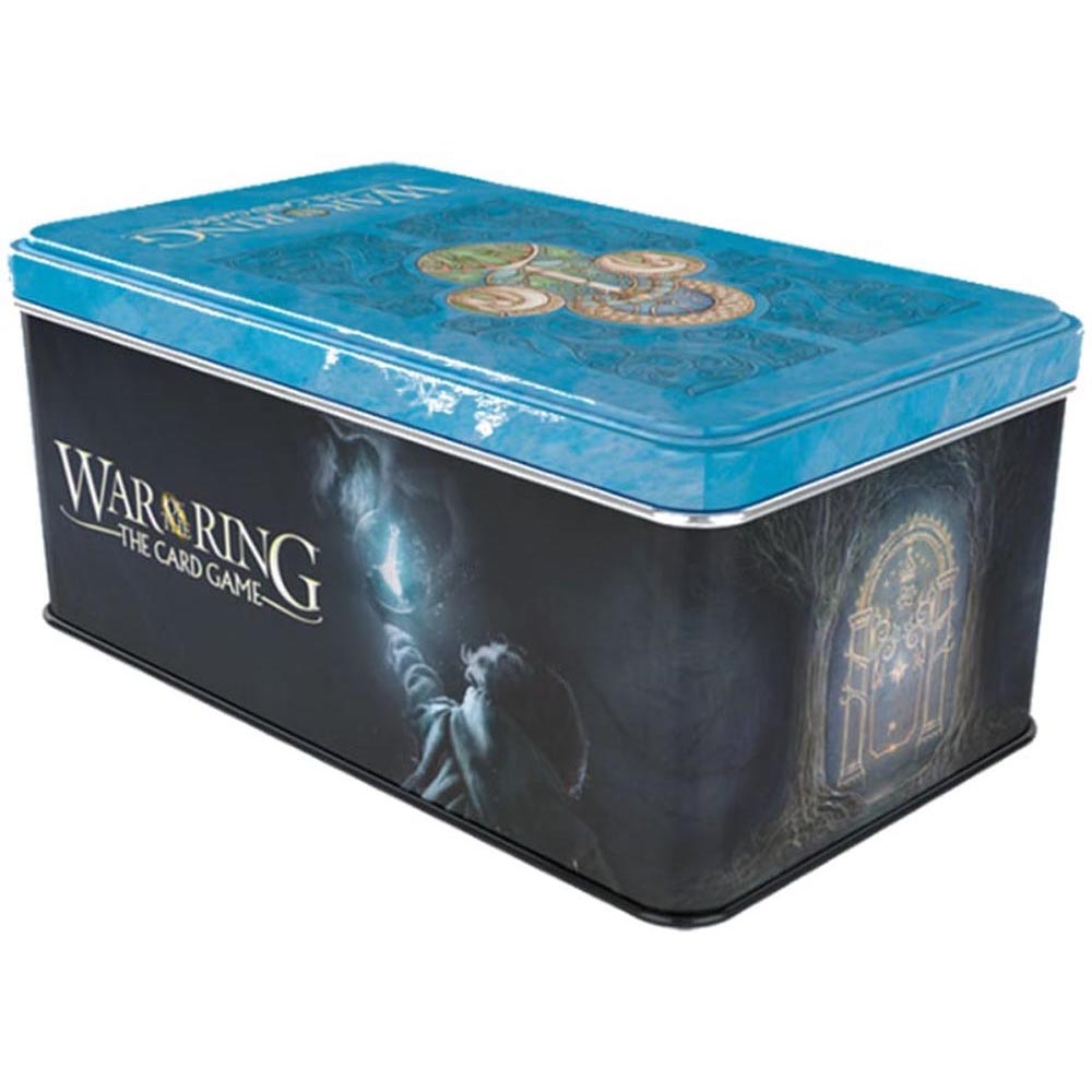 War of the Ring TCG Free Peoples Card Box and Sleeves