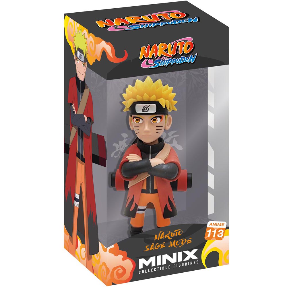 MINIX Naruto Shippuden Naruto with Cape 113 Figure
