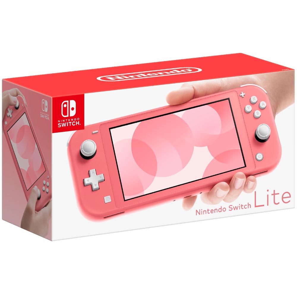 SWI Nintendo Switch Lite Console (Coral)