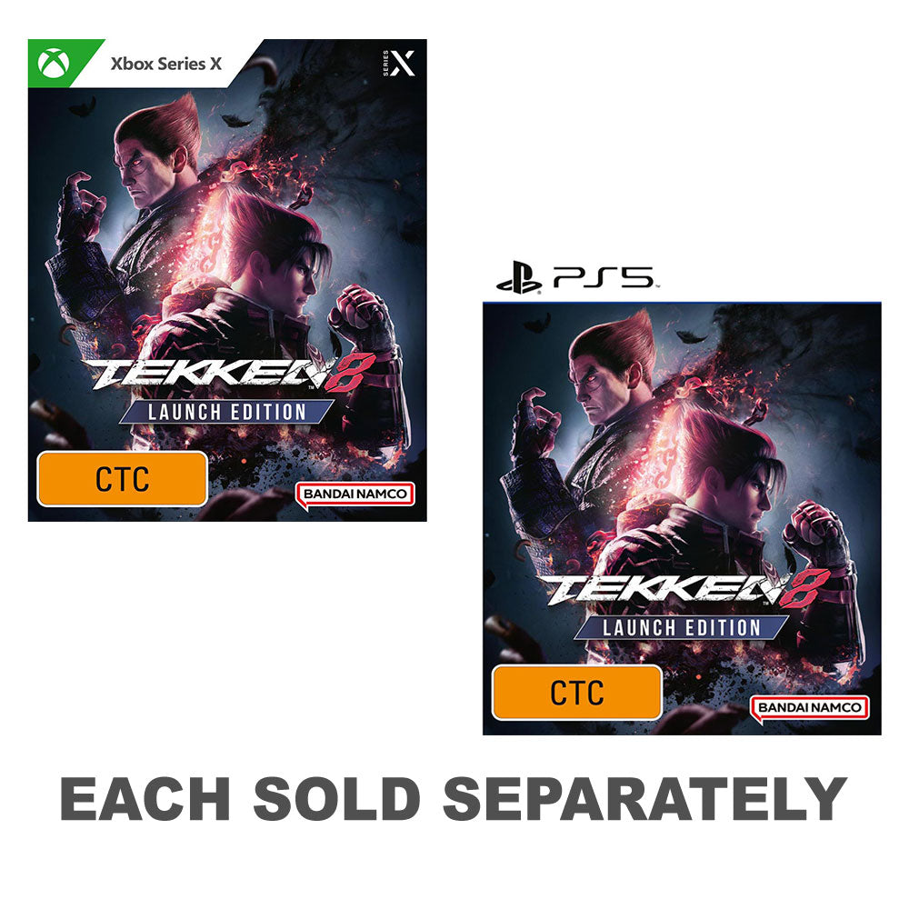 Tekken 8 Launch Edition Game
