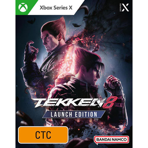 Tekken 8 Launch Edition Game