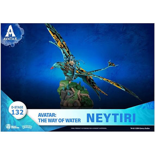 BK D Stage Avatar the Way of Water Series Neytiri Figure