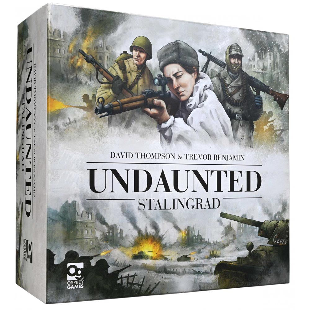 Undaunted Stalingrad Board Game